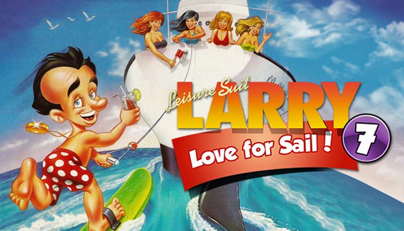 Leisure Suit Larry 7 PC Game for Free