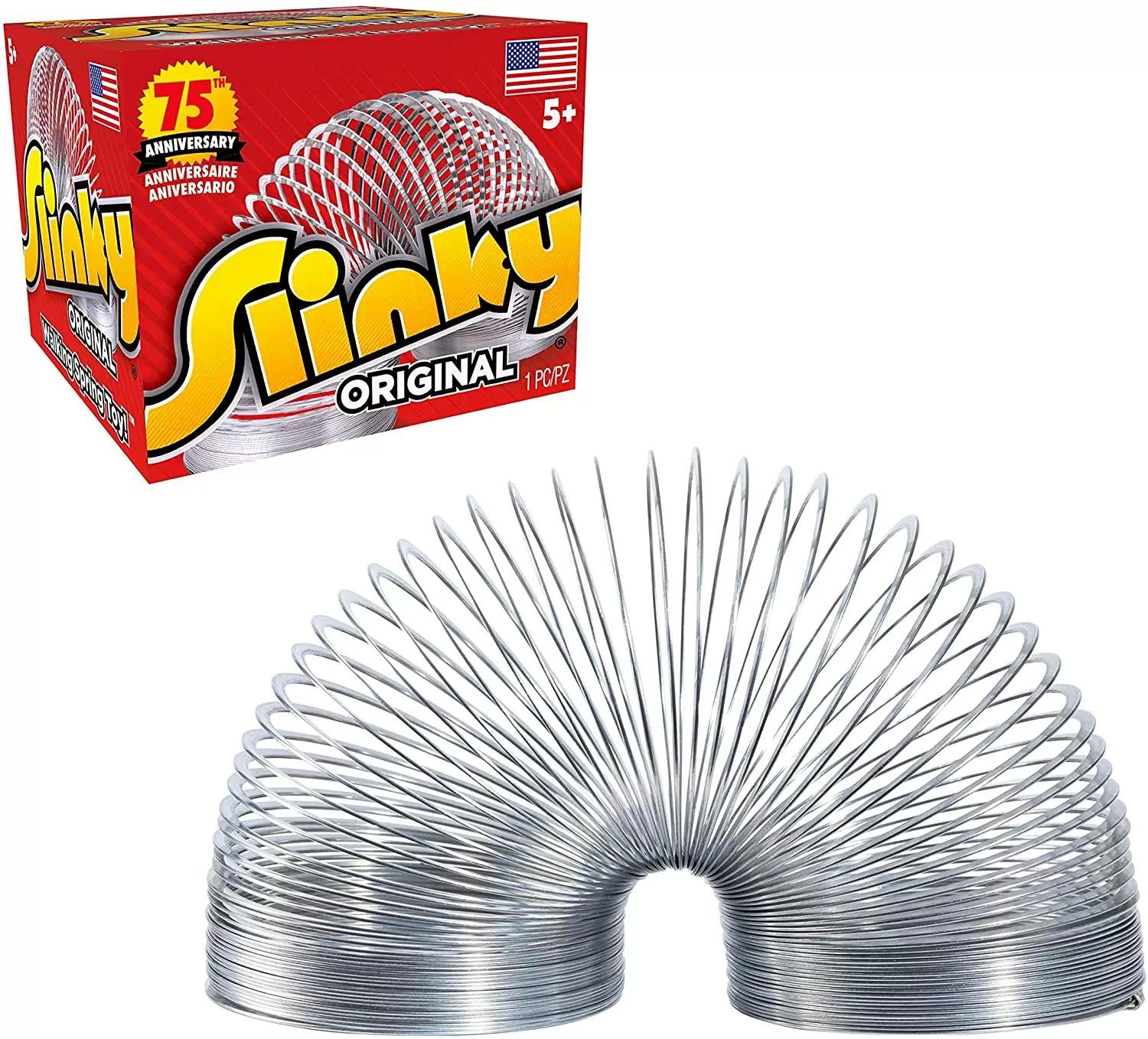 Original Slinky Classic 75th Anniversary Edition Toy for $1.99