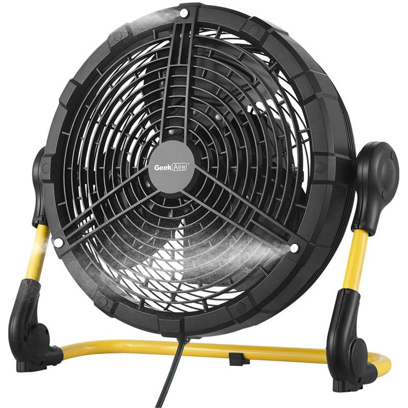 Geek Aire Battery Operated 12in Fan for $112.99 Shipped