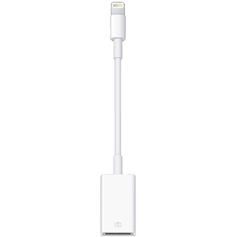 Apple Lightning to USB Camera Adapter for $8.91
