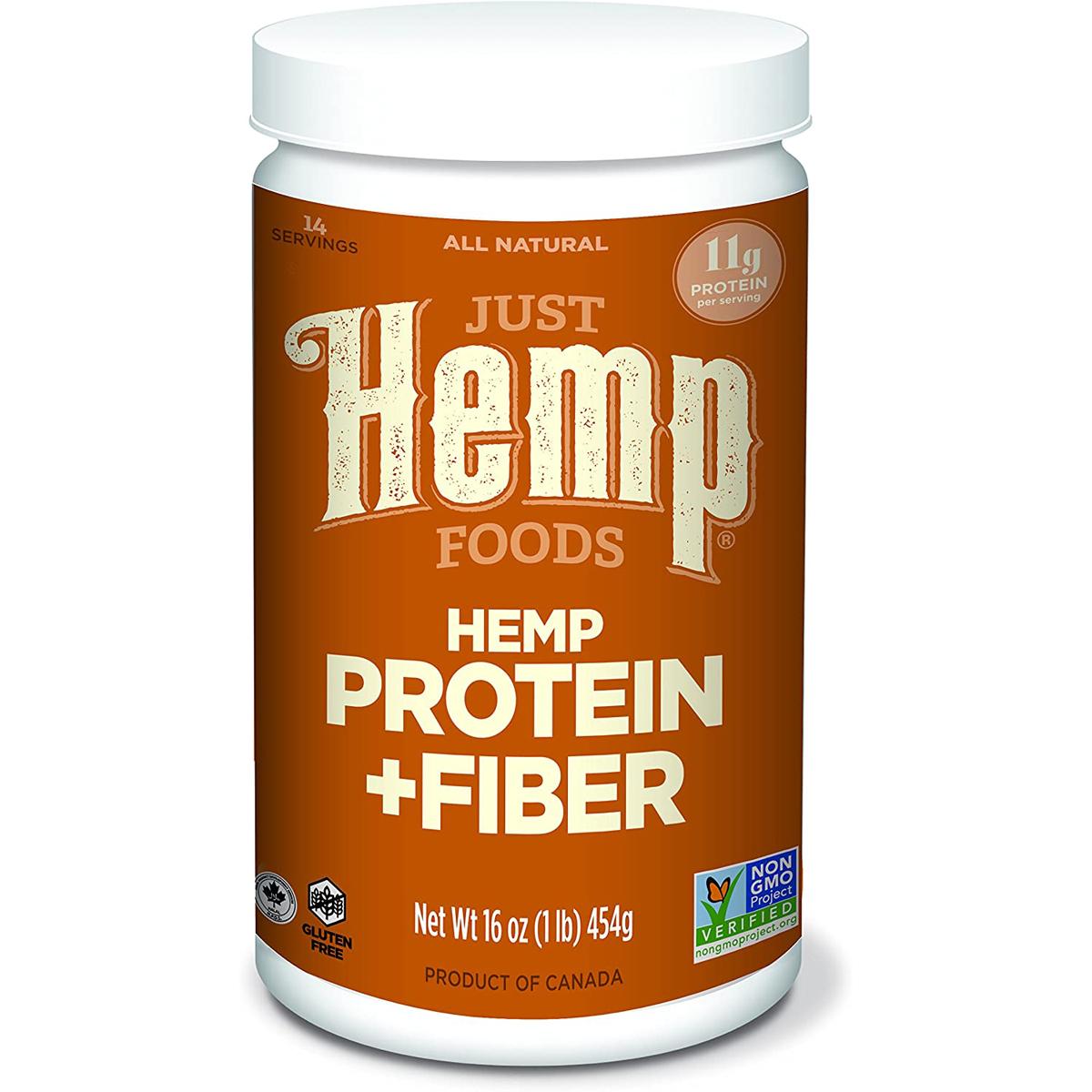 Just Hemp Foods Hemp Protein Powder Plus Fiber for $1.94 Shipped