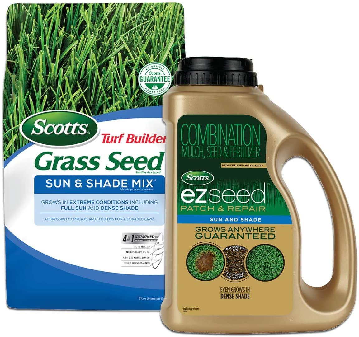 Turf Builder Sun and Shade Grass Seed for $26.78 Shipped