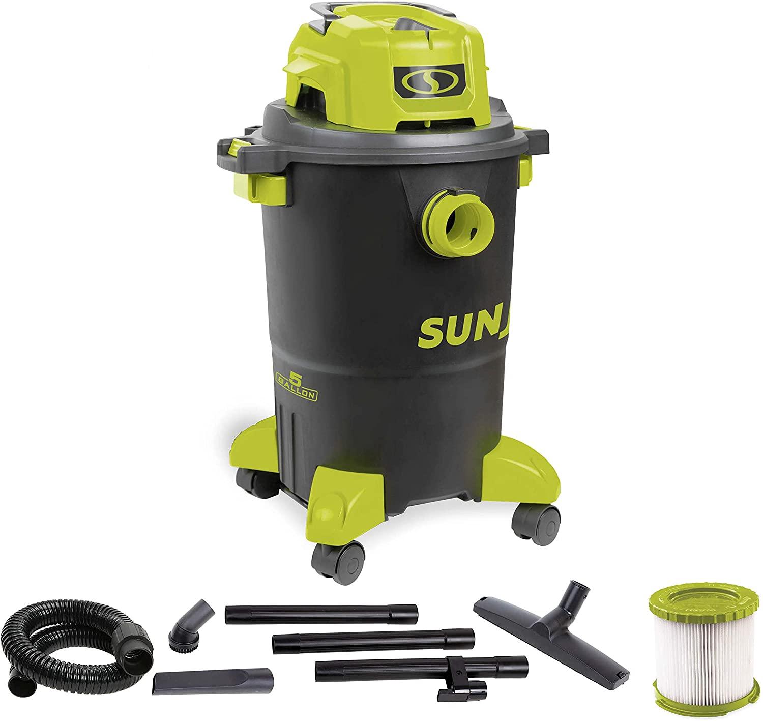 Sun Joe 1200W 7 Peak HP Wet Dry Shop Vacuum for $39.99 Shipped