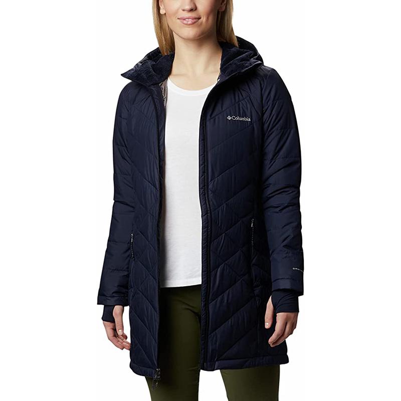 Columbia Womens Heavenly Long Hooded Jacket for $70.90 Shipped