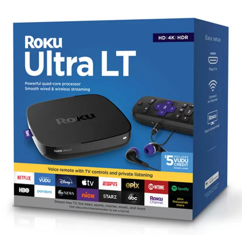 Roku Ultra LT 4K HDR Streaming Device for $49 Shipped