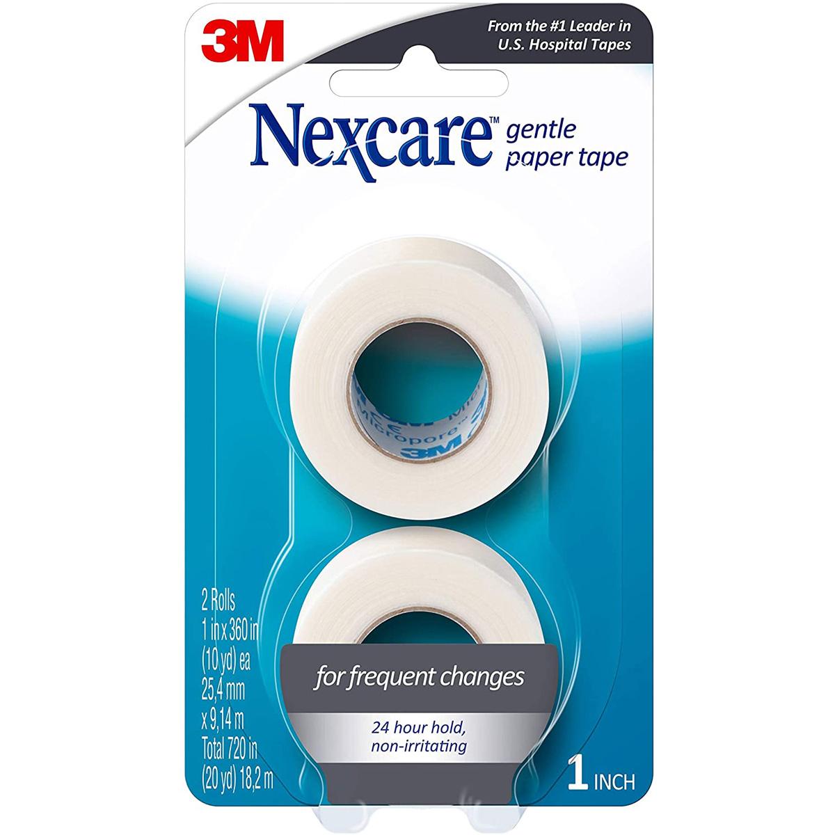 2 Nexcare Gentle Paper First Aid Tapes for $1.95