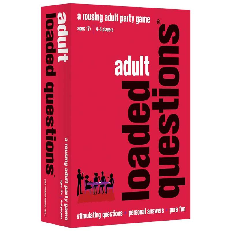 Adult Loaded Questions Party Game for $5.99