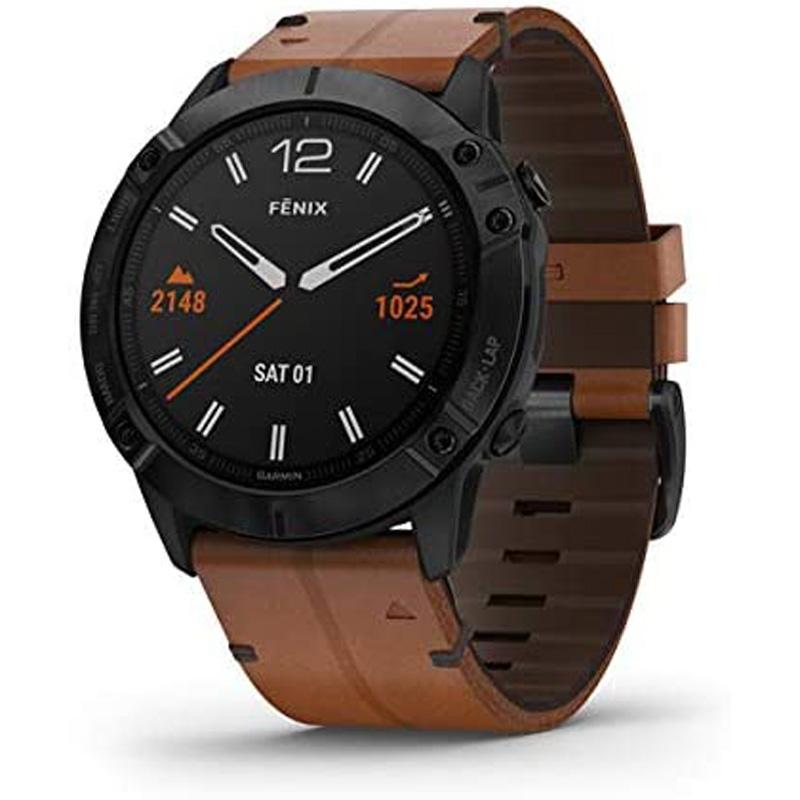 Garmin fenix 6X Sapphire GPS Watch for $599.99 Shipped