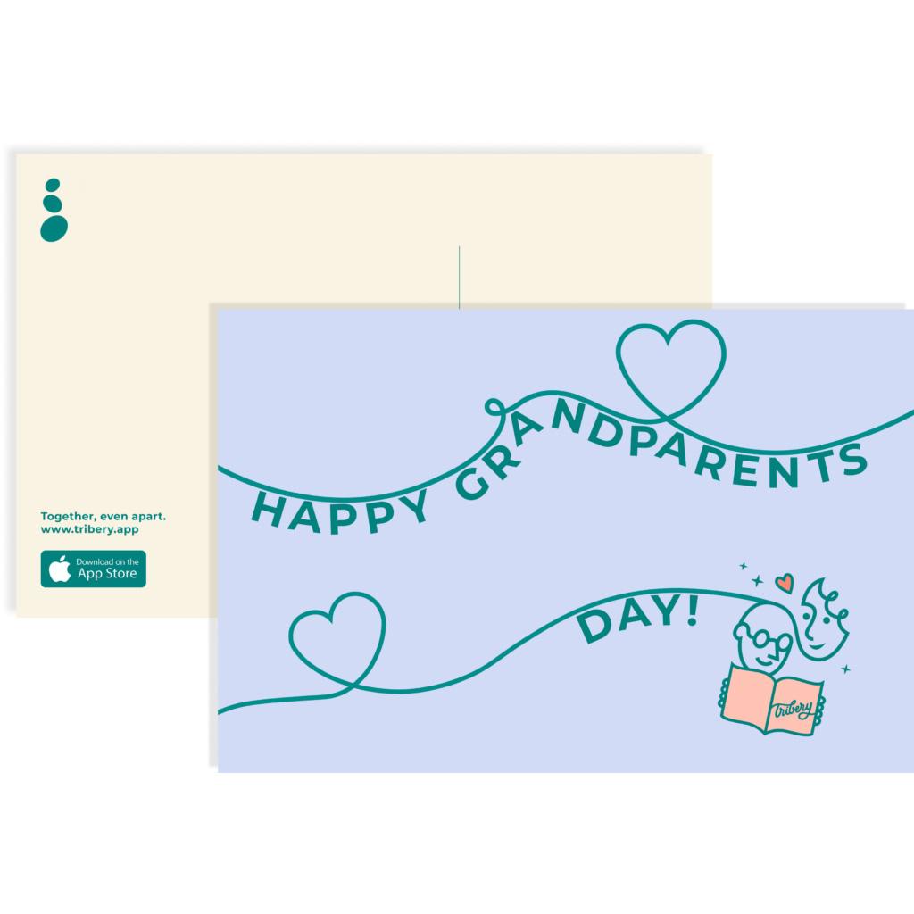 Mail a Postcard to Your Grandparents for Free