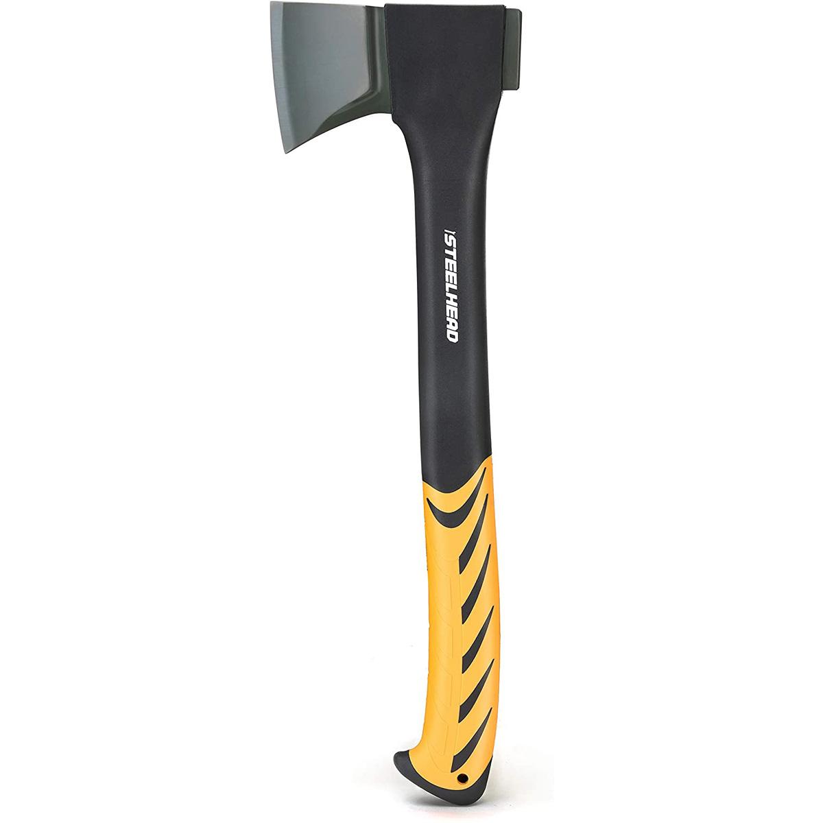 Steelhad 17.5in Splitting Hatchet for $17.99 Shipped