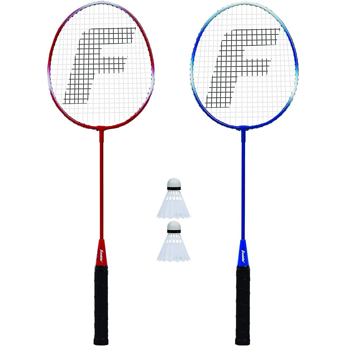 Franklin Sports 2 Player Badminton Racquet Replacement Set for $9.99