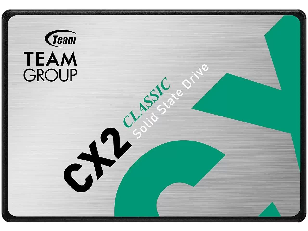 1TB Team Group CX2 SSD Solid State Drive for $64.99 Shipped