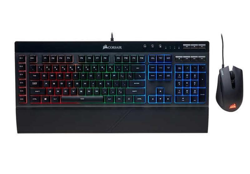 Corsair K55 RGB Wired Gaming Keyboard and Mouse for $29.99 Shipped