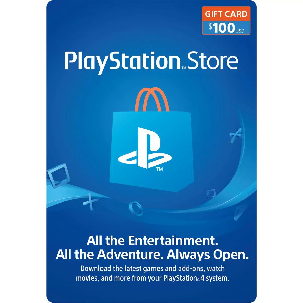 $100 PlayStation Network Gift Card for $85
