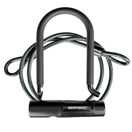 Kryptonite Mini 12mm U-Lock Bicycle Bike Lock for $14.97