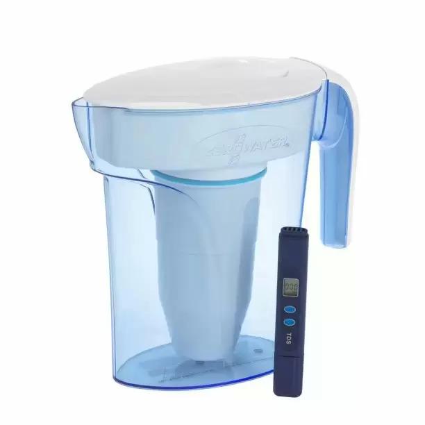 ZeroWater 7-Cup Ready-Pour Water Filter Pitcher for $12.88