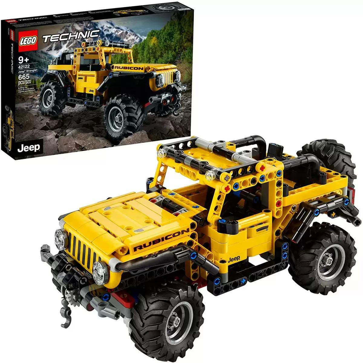 LEGO Technic Jeep Wrangler Building Kit for $37.99 Shipped