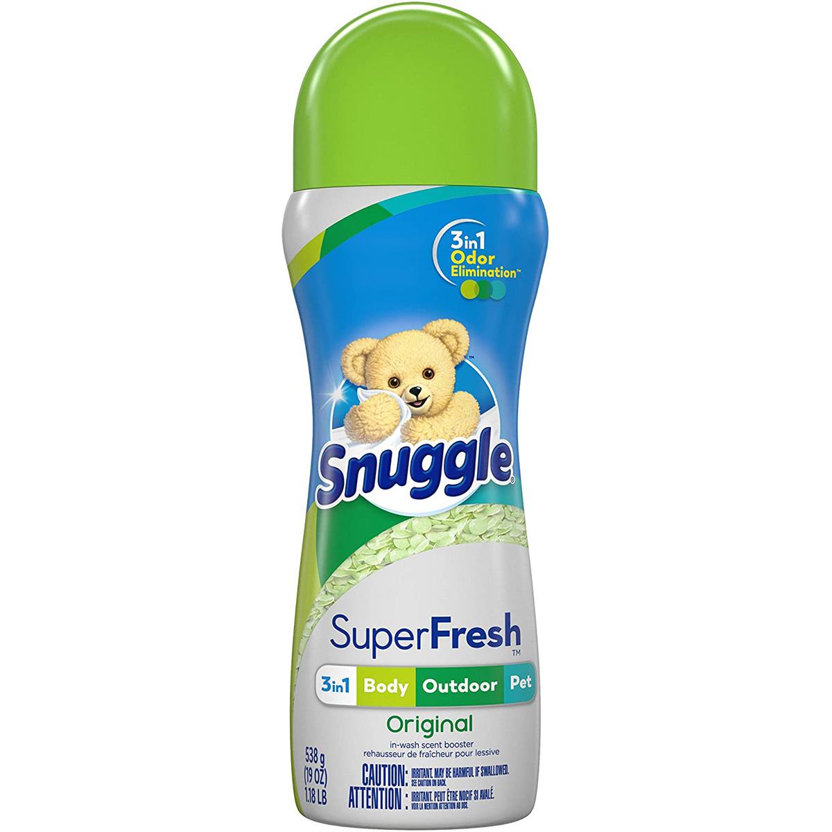 Snuggle Scent Shakes in-Wash Scent Booster Laundry Beads for $5.49