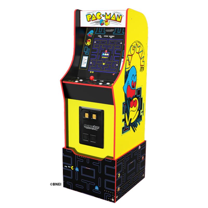 Arcade1Up Pac-Man Legacy 12-in-1 Arcade Machine for $299 Shipped
