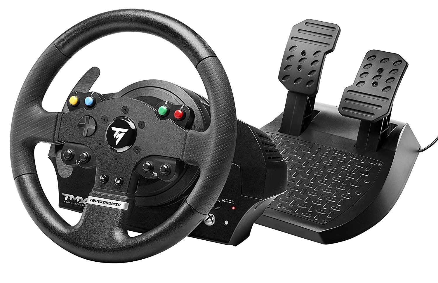 Thrustmaster TMX Force Feedback Racing Wheel for $129.99 Shipped