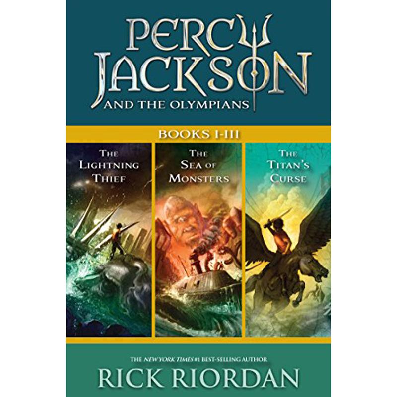 Percy Jackson and the Olympians Books I II III for $1.99