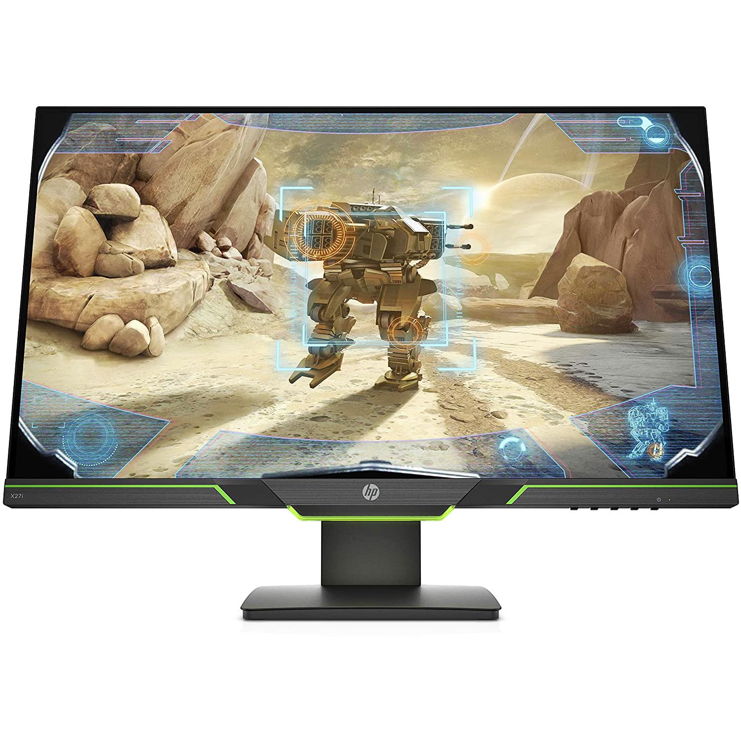 27in HP X27i 1440p 144hz Freesync Gaming Monitor for $239.99 Shipped