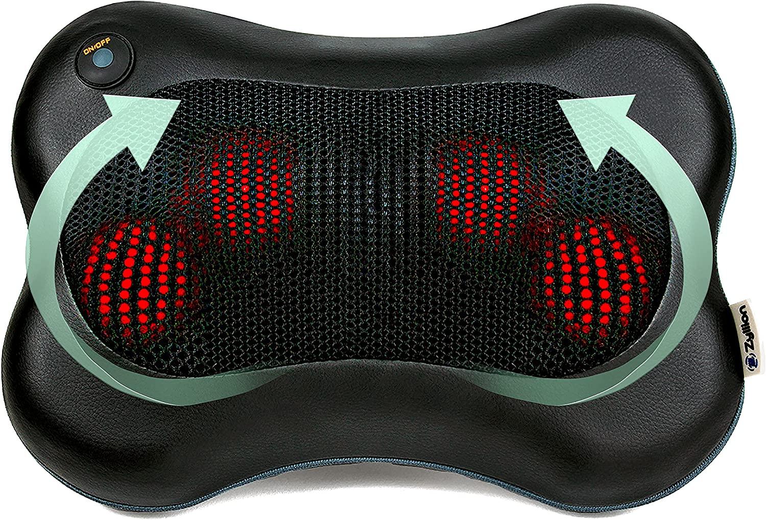 Zyllion Shiatsu Back and Neck Massager for $38.46 Shipped