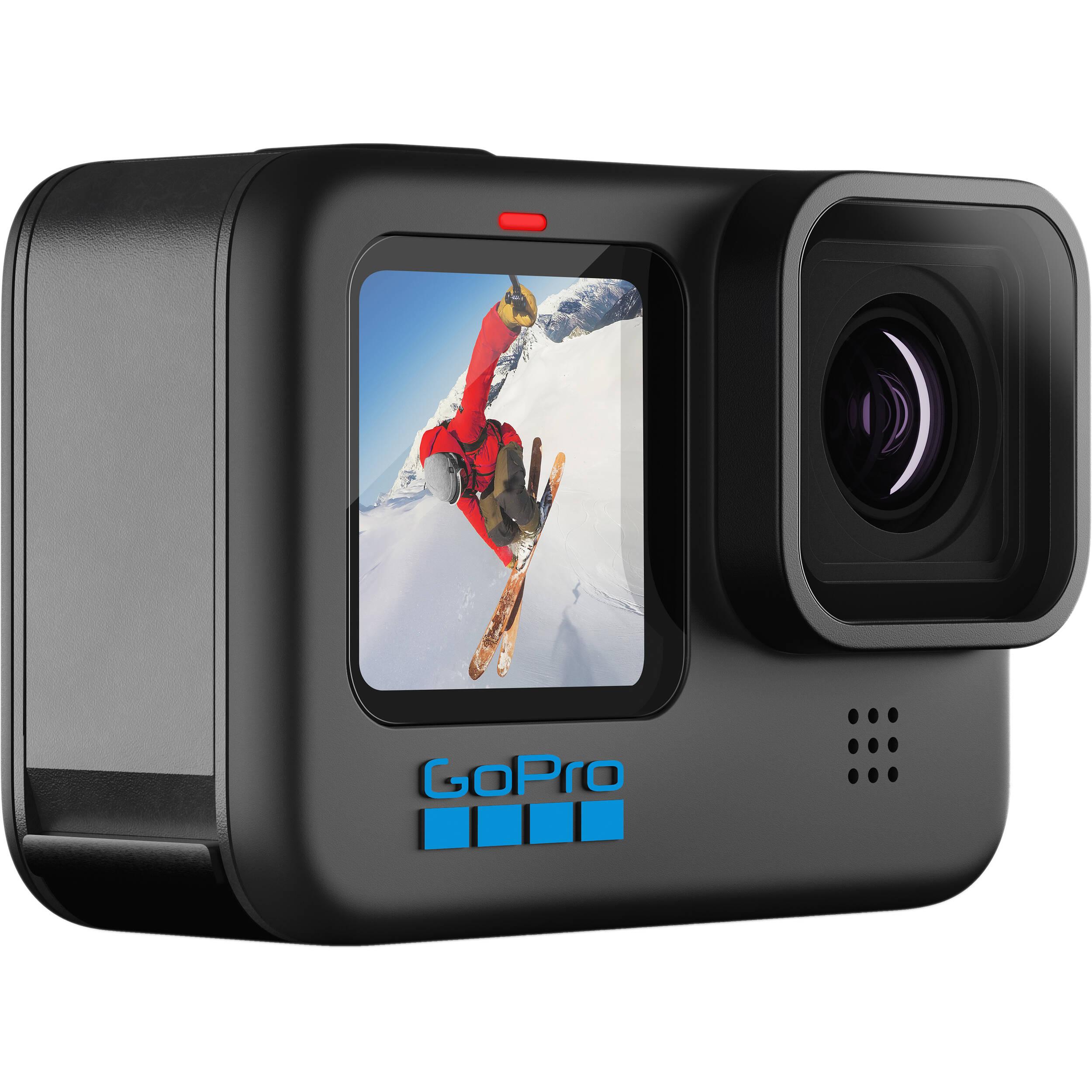 GoPro HERO10 Black 5.3K Action Camera with Subscription for $359.98 Shipped