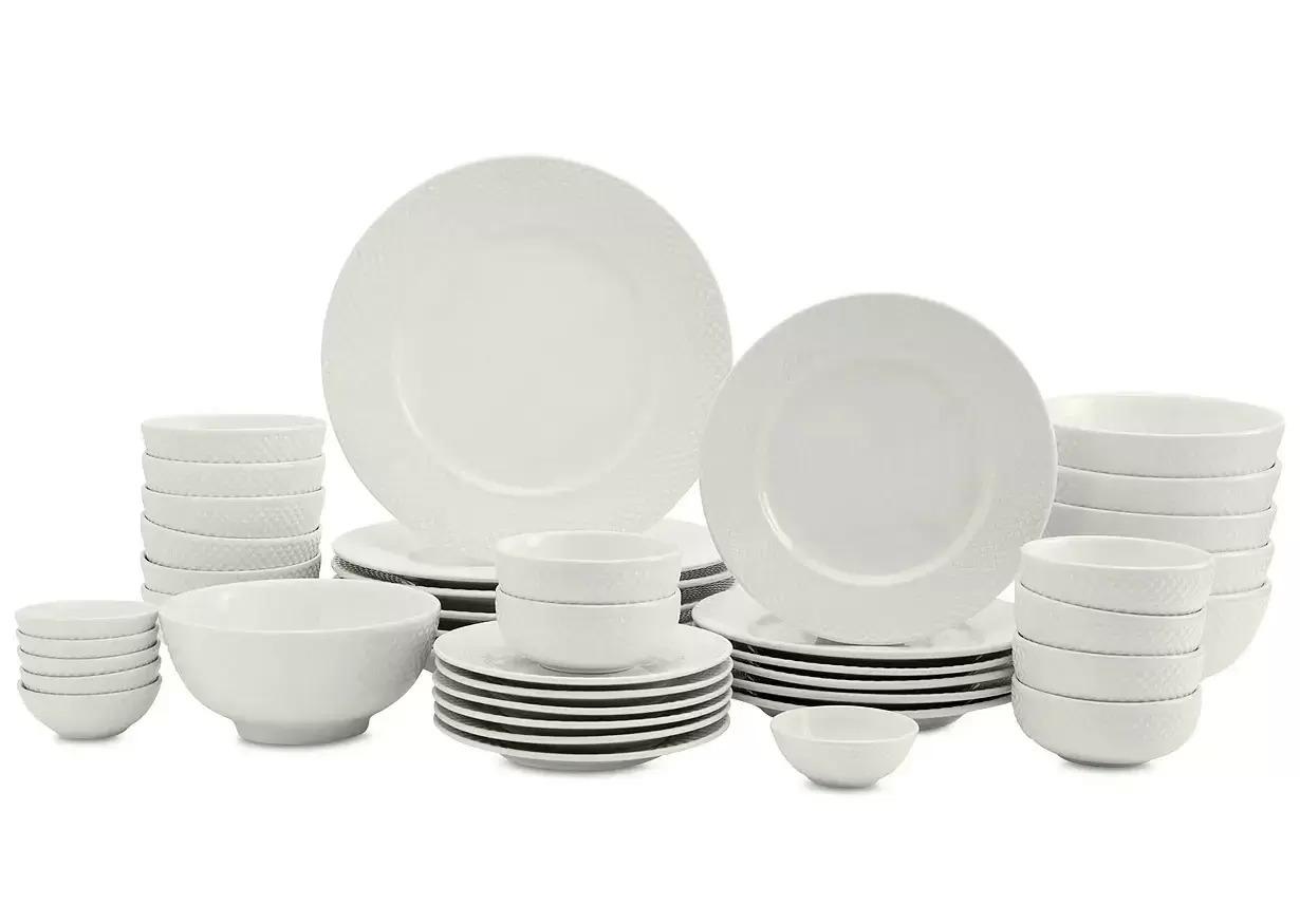 42-Piece Tabletops Unlimited Dinnerware Set for $37.99 Shipped