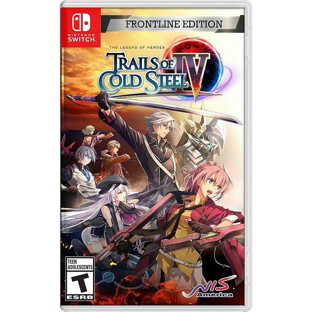 The Legend of Heroes Trails of Cold Steel IV Switch for $39.99 Shipped