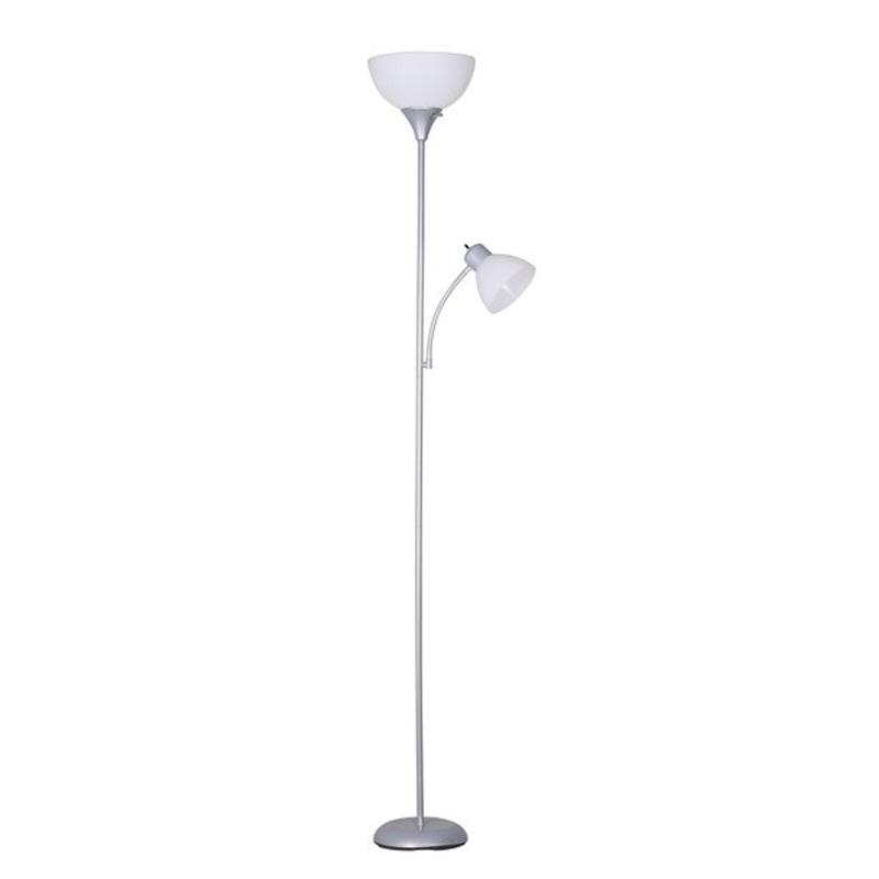 Mainstays 72'in Combo Floor Lamp with Adjustable Reading Lamp for $11.44