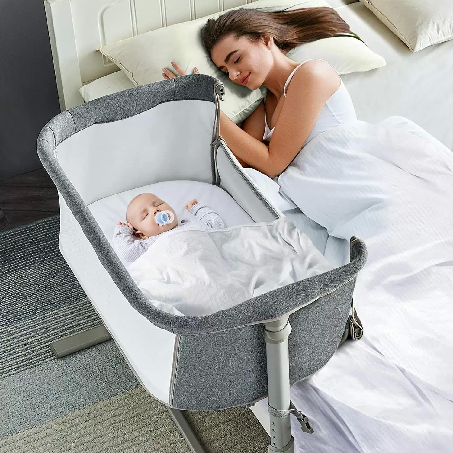 Ronbei Baby Bassinet Bedside Sleeper for $119.99 Shipped