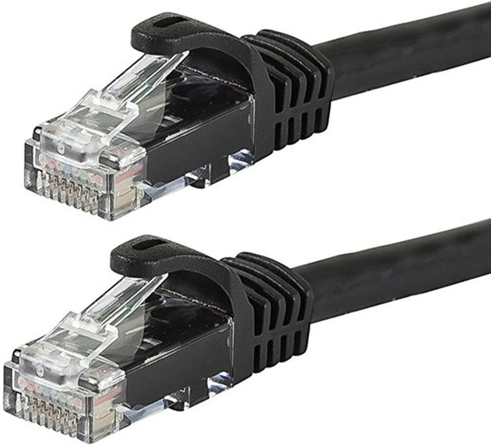 10ft Monoprice Flexboot RJ45 Cat6 Ethernet Patch Cable for $2.79