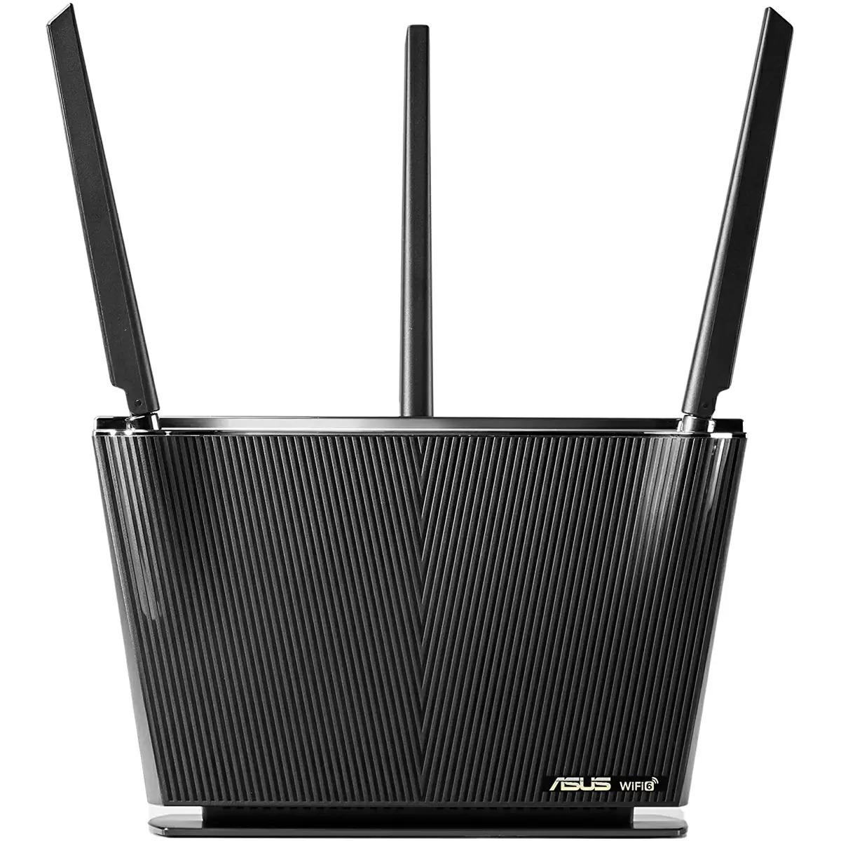Asus RT-AX68U AX2700 Wireless Dual-Band Gigabit Router for $109.99 Shipped