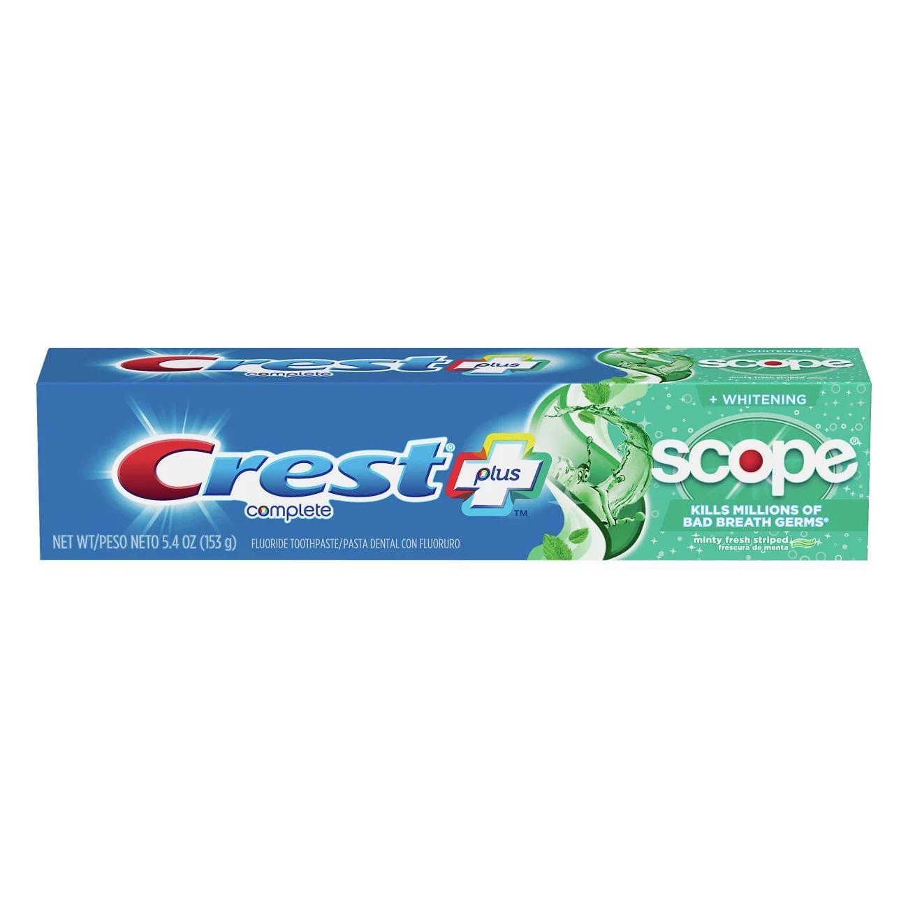 4 Crest and Oral-B Products + $8 Cashback for $10
