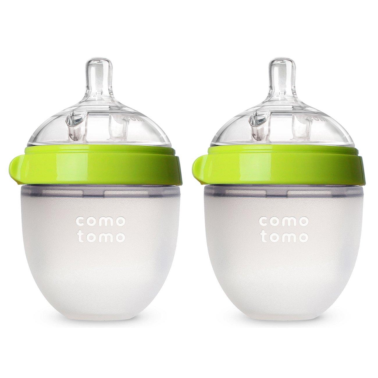 2 Comotomo Baby Bottles for $11.99