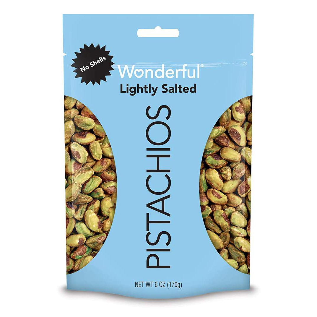 Wonderful Pistachios with No Shells for $4.75 Shipped