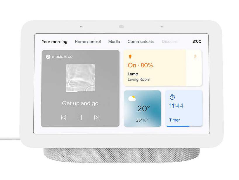 Google Home Hub for $44.99 Shipped