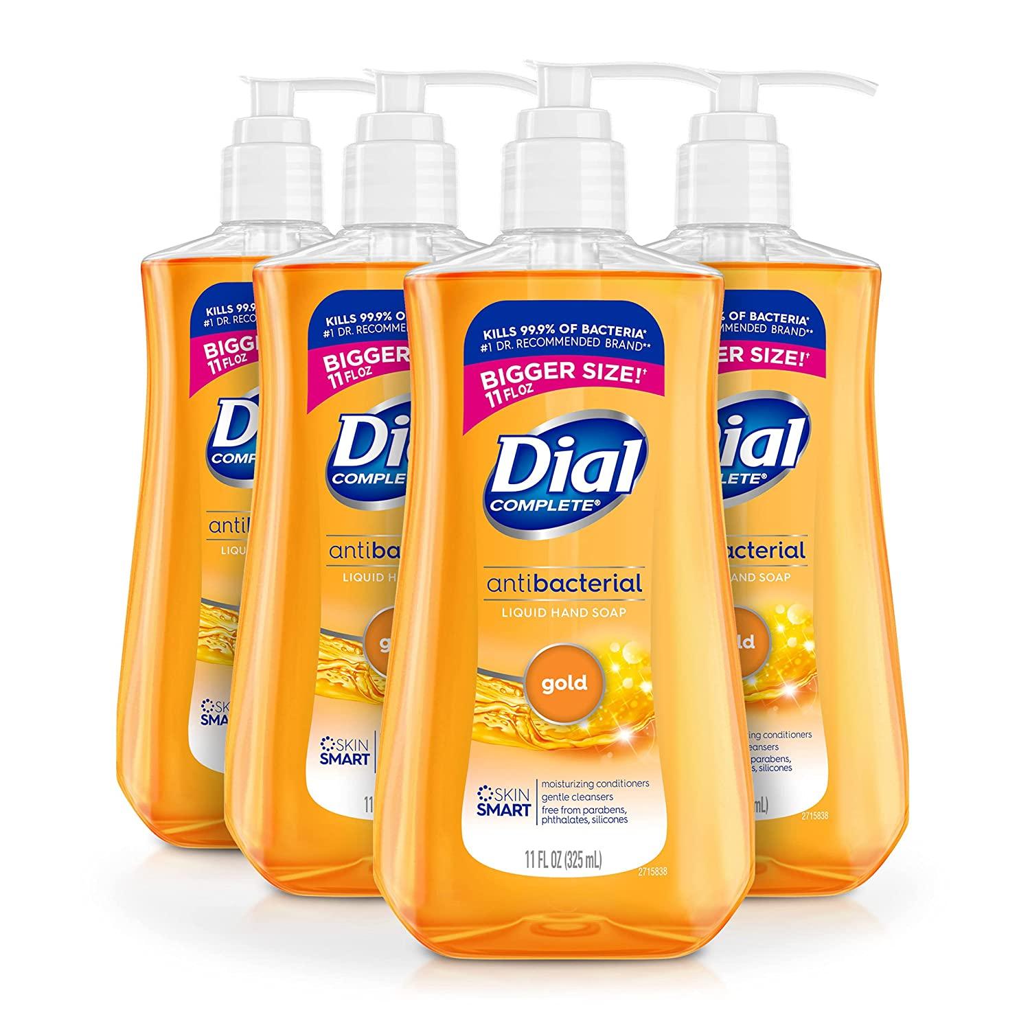4 Dial Antibacterial Liquid Hand Soap for $5.53 Shipped