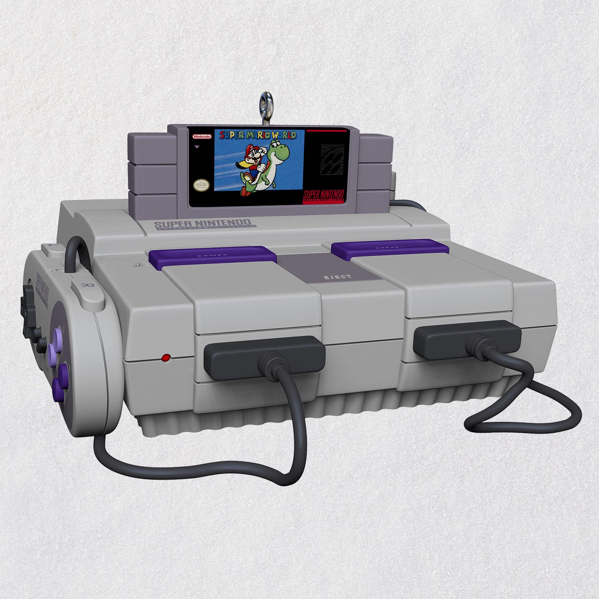 Super Nintendo Entertainment System Console Ornament for $19.99 Shipped
