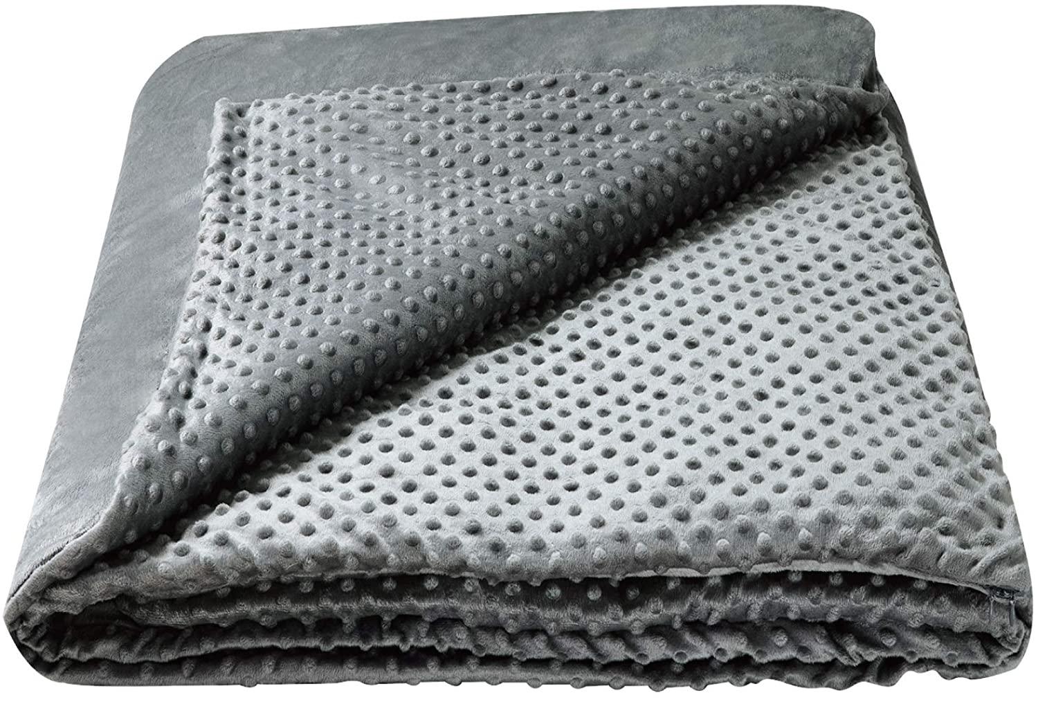 Bedsure Weighted Blanket Duvet Cover for $11.99 Shipped