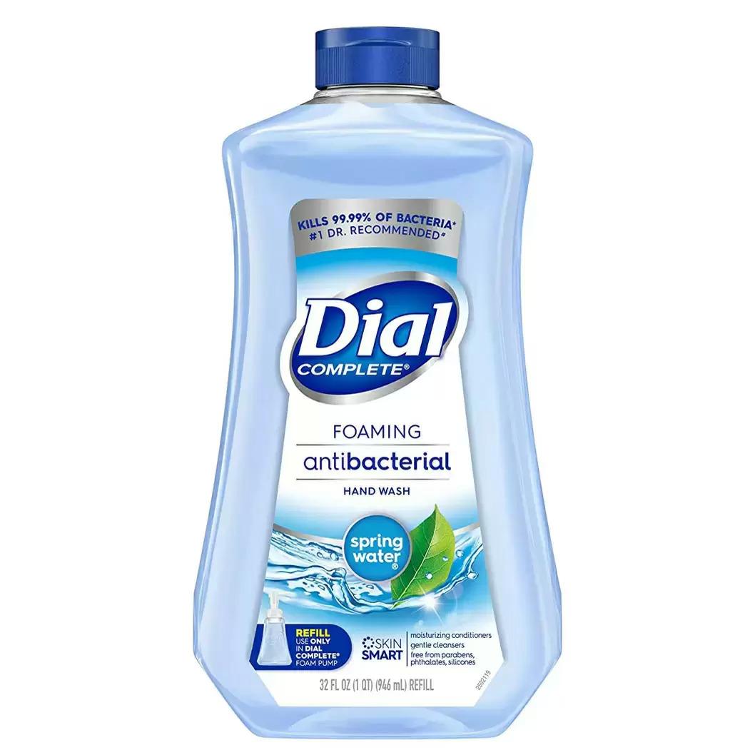 32oz Dial Complete Antibacterial Foaming Hand Soap Refill for $3.49 Shipped