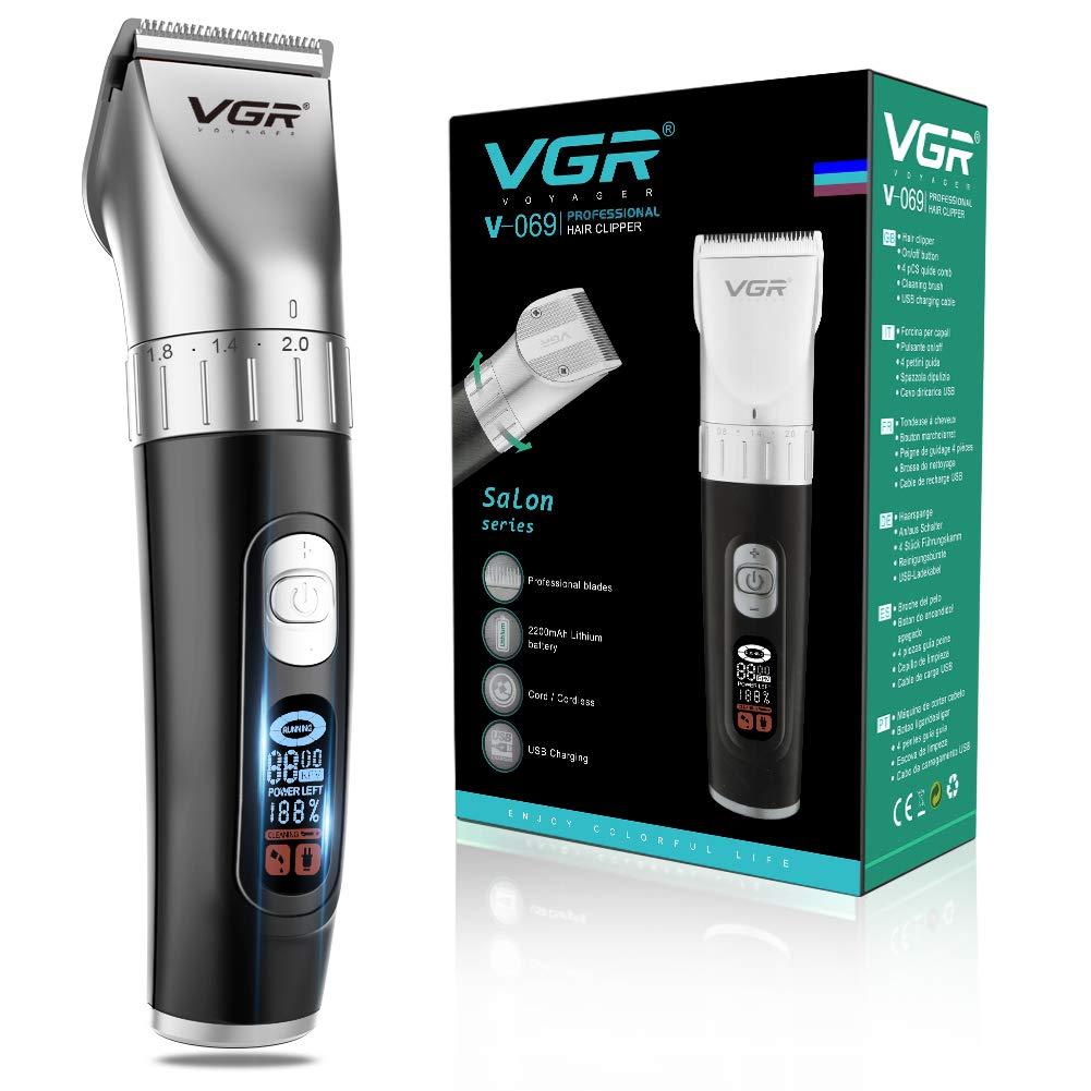 VGR Professional Hair Clippers for $9.75