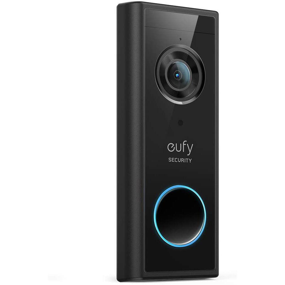 eufy Security Wireless Add-on 2K Video Doorbell for $90.09 Shipped