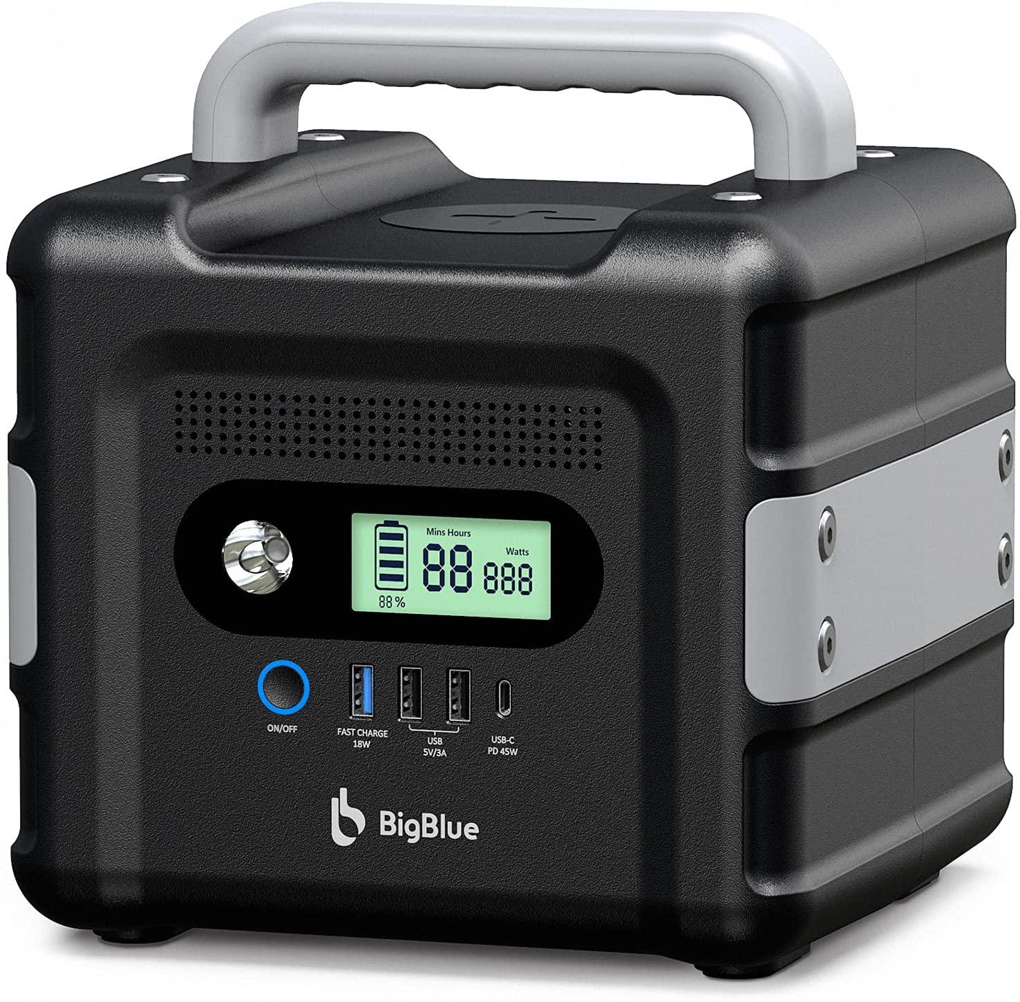 504Wh Camping Power Station 140000mAh Solar Generator Battery for $299.99 Shipped