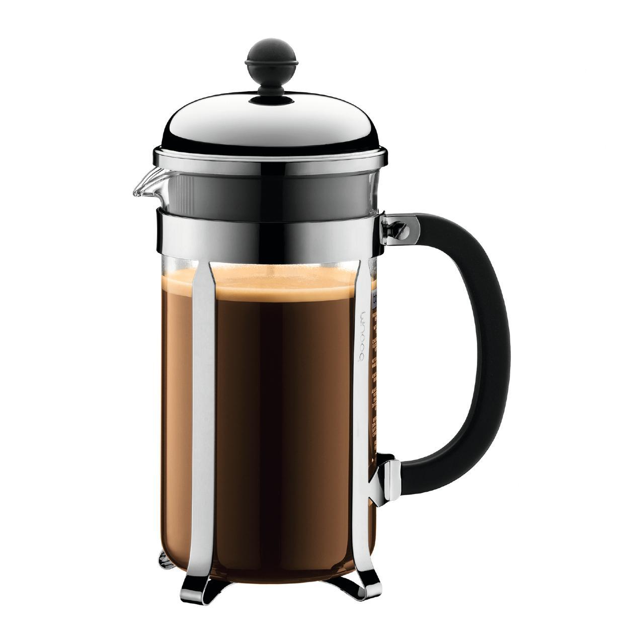 Bodum Chambord 8-Cup French Press Coffee Maker for $21.59