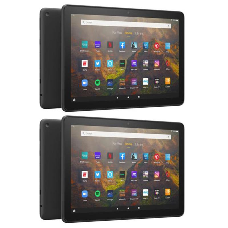 2 Amazon Fire HD 10in 32GB Tablet for $149.99 Shipped