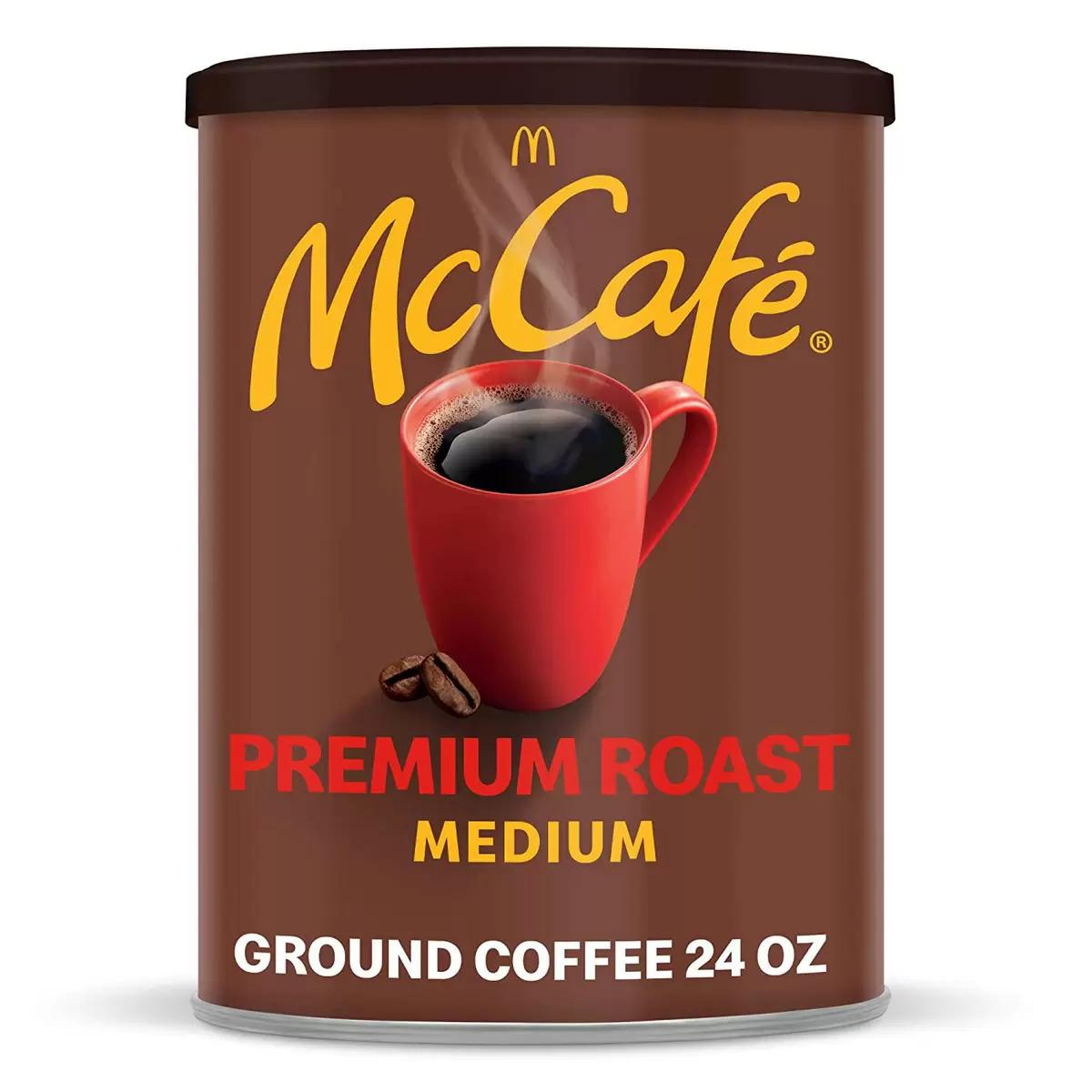 McCafe Premium Roast Ground Coffee for $5.65 Shipped