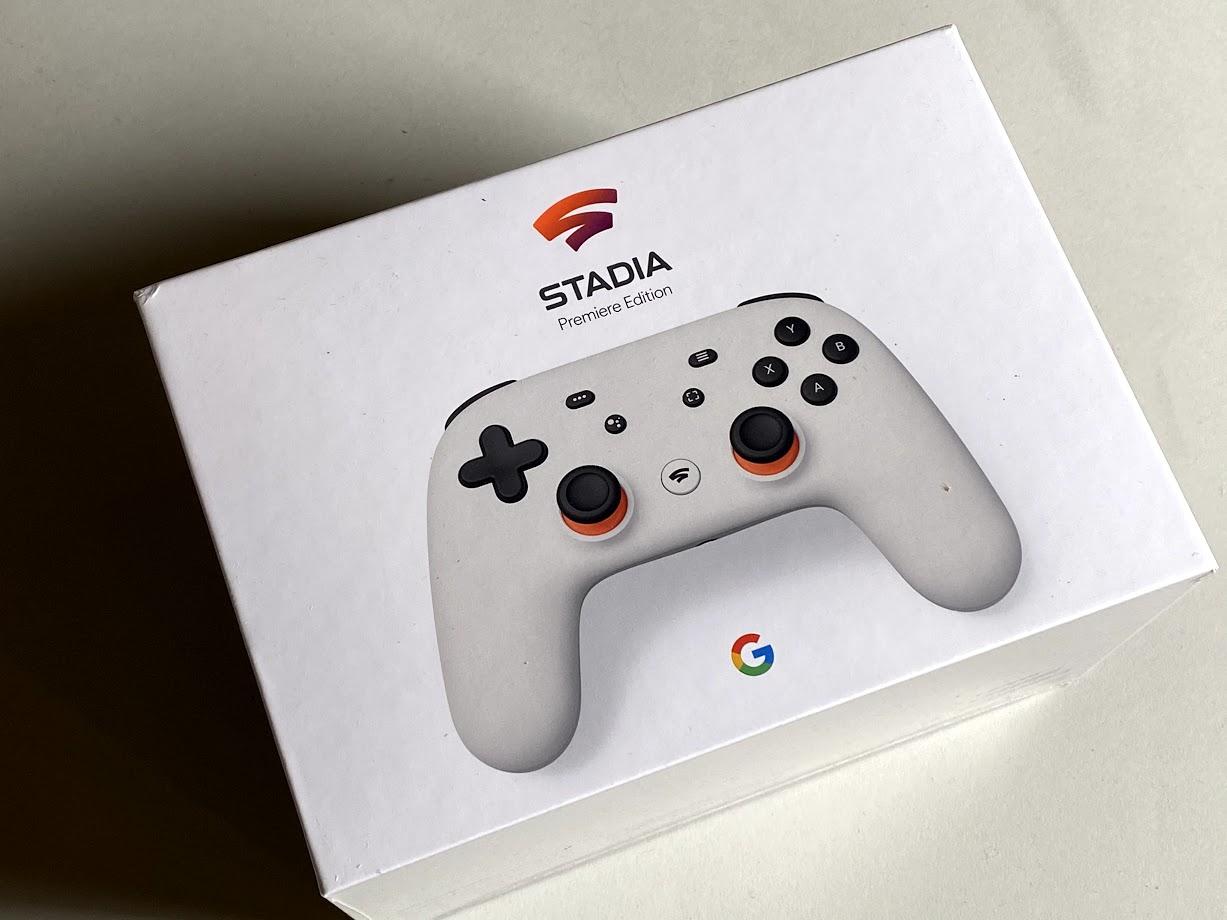 Free Stadia Controller and Chromecast Ultra When You Buy a Game