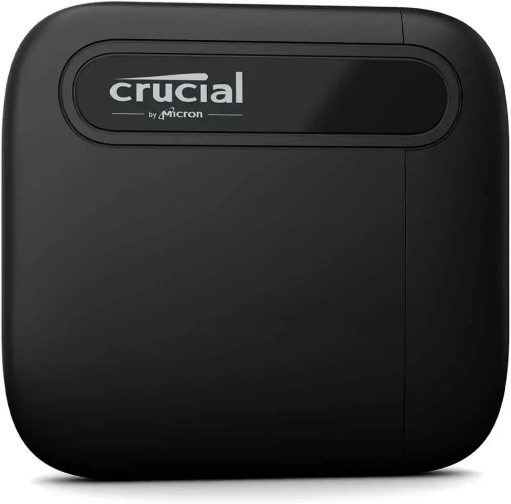 2TB Crucial X6 USB 3.2 Type-C Portable Solid State Drive for $89.99 Shipped
